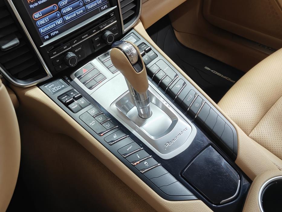 PORSCHE Panamera 2012