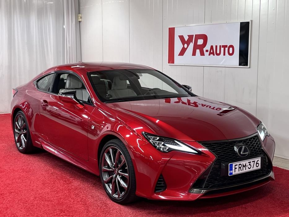 LEXUS RC 2019