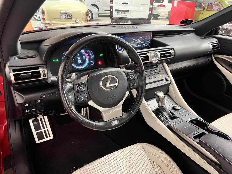 LEXUS RC 2019