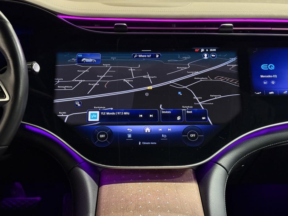 MERCEDES-BENZ EQE SUV 2023