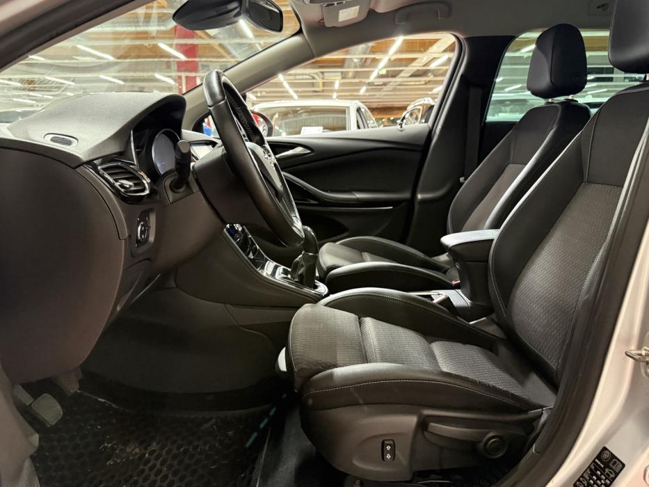 OPEL Astra 2016