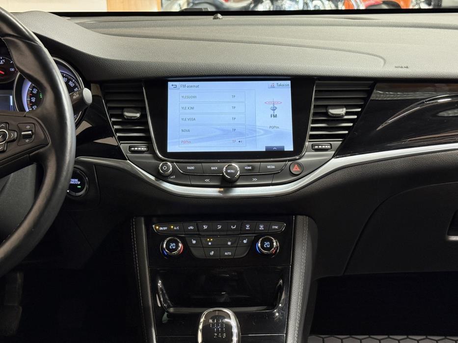 OPEL Astra 2016