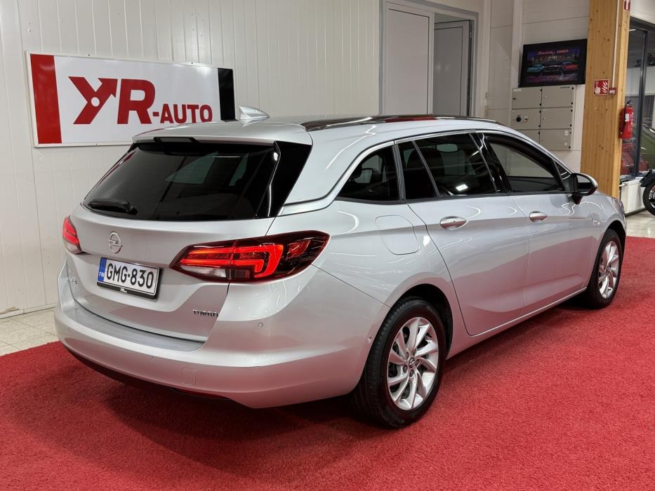 OPEL Astra 2016