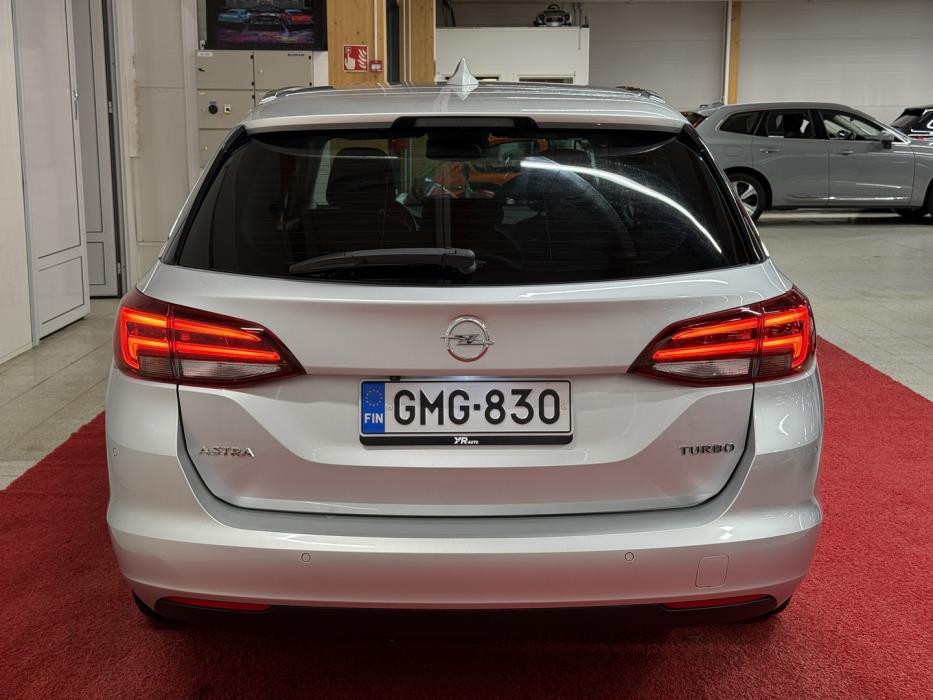 OPEL Astra 2016