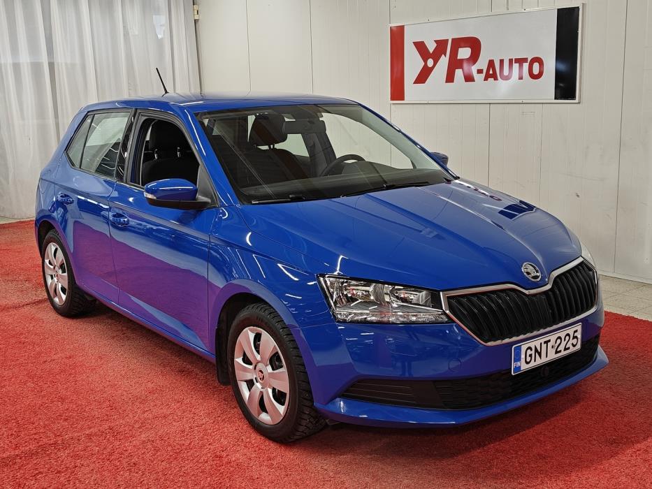 SKODA FABIA 2019