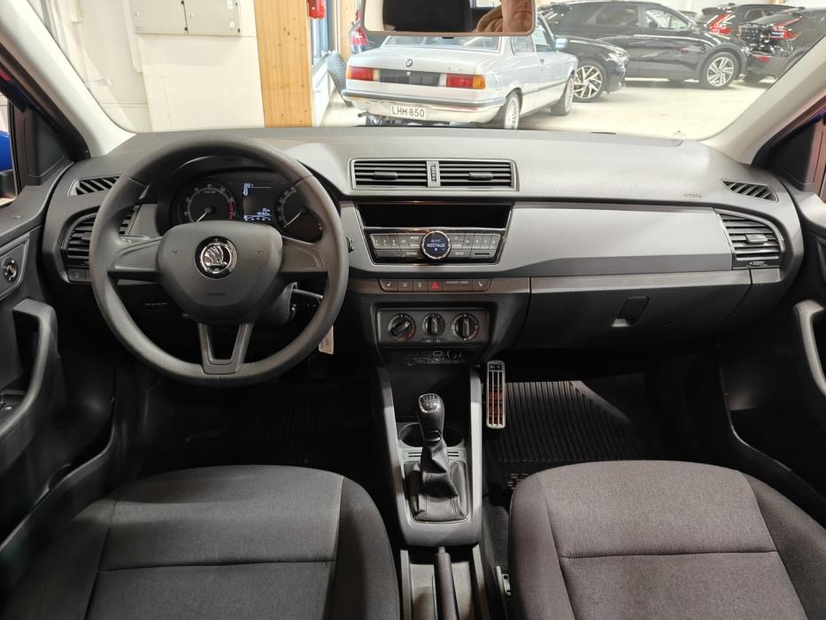 SKODA FABIA 2019