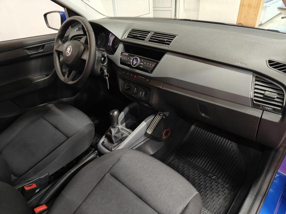 SKODA FABIA 2019