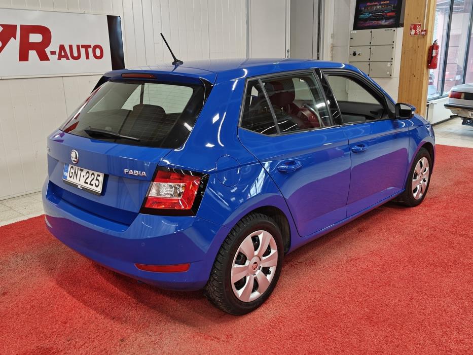 SKODA FABIA 2019