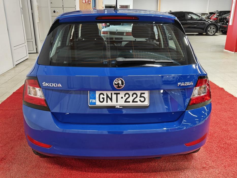 SKODA FABIA 2019