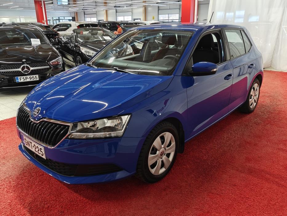 SKODA FABIA 2019