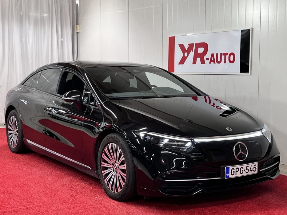 MERCEDES-BENZ EQS 2022