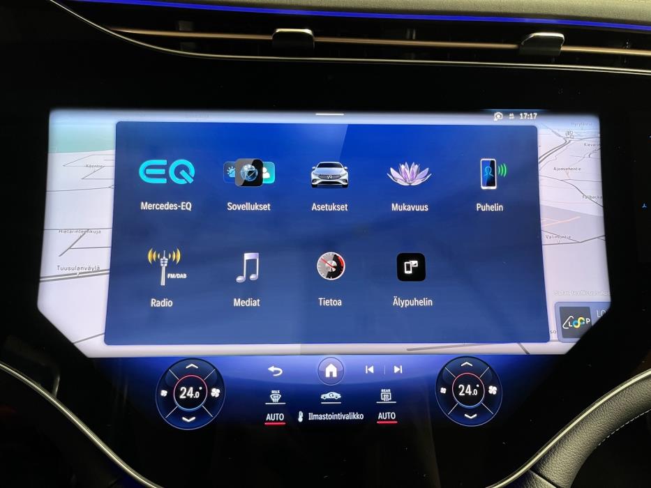 MERCEDES-BENZ EQS 2022