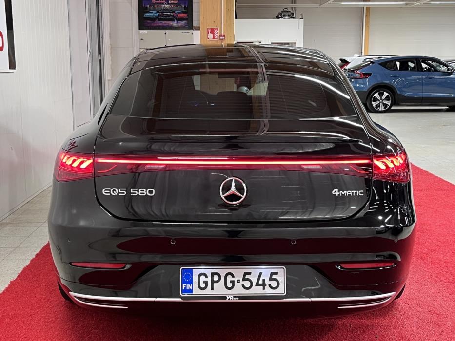 MERCEDES-BENZ EQS 2022