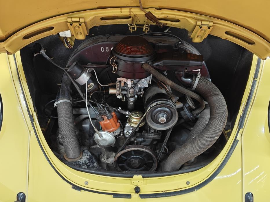 VOLKSWAGEN KUPLA 1973