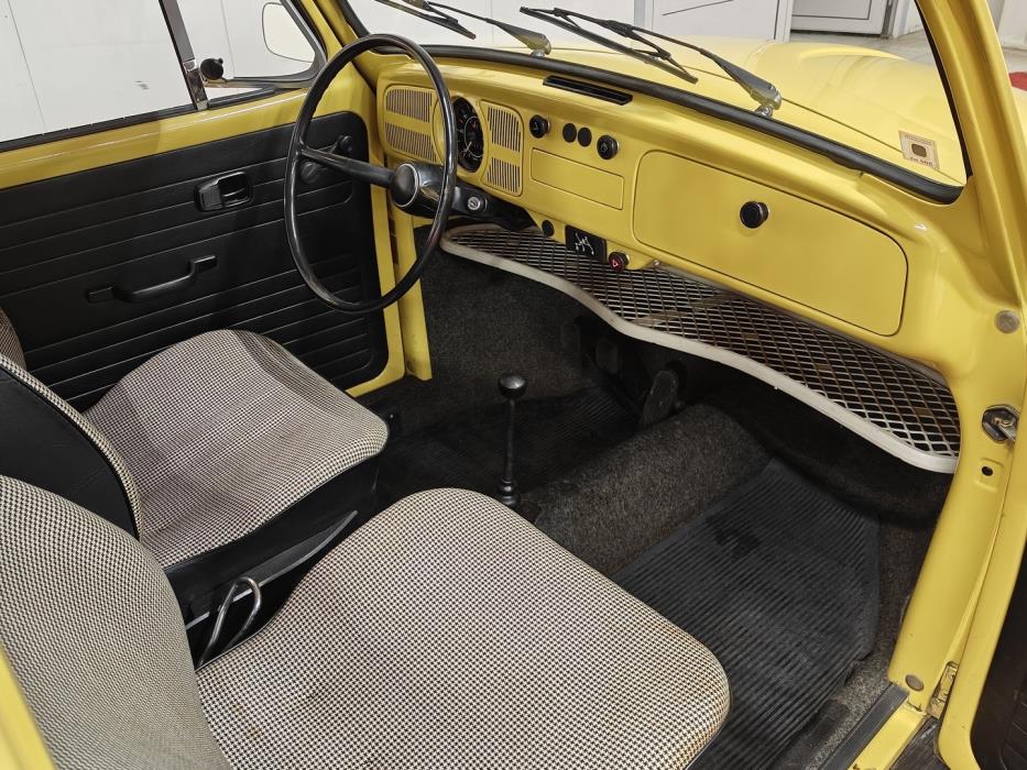 VOLKSWAGEN KUPLA 1973