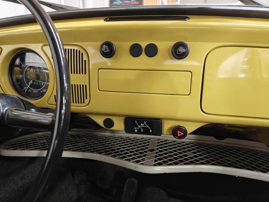 VOLKSWAGEN KUPLA 1973