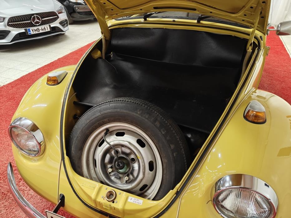 VOLKSWAGEN KUPLA 1973