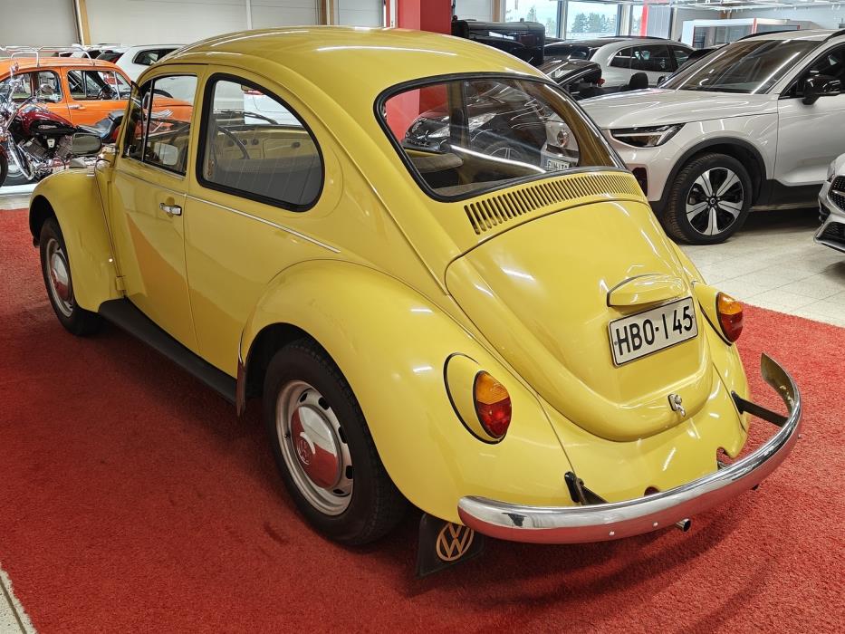 VOLKSWAGEN KUPLA 1973