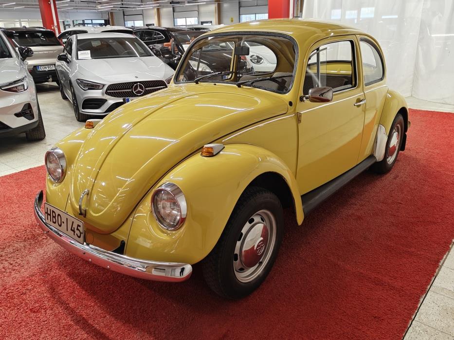 VOLKSWAGEN KUPLA 1973