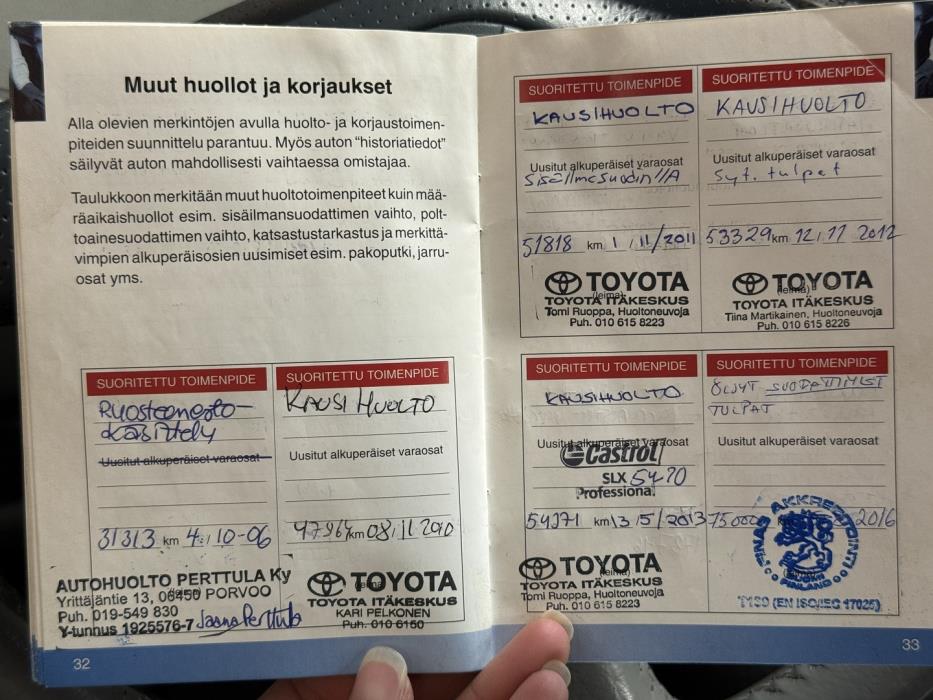 TOYOTA Yaris 2001
