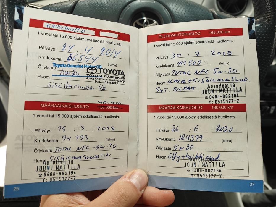 TOYOTA Yaris 2001