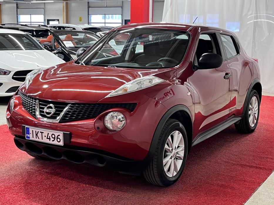 NISSAN Juke 2012