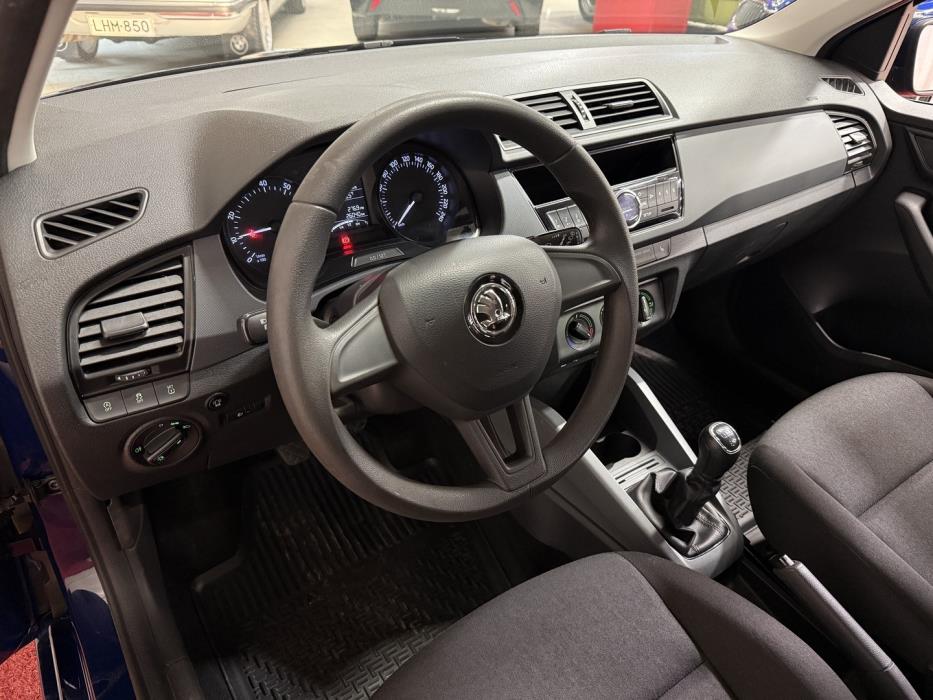 SKODA Fabia 2018