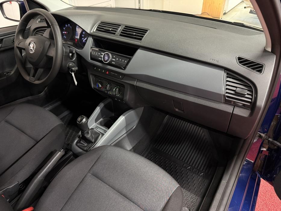 SKODA Fabia 2018