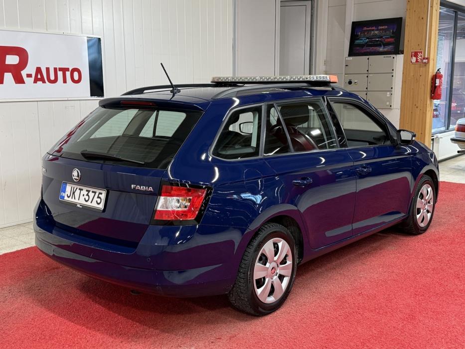 SKODA Fabia 2018