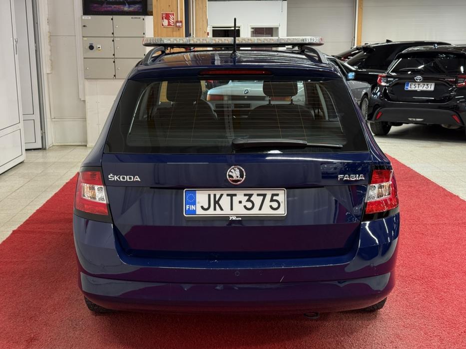 SKODA Fabia 2018