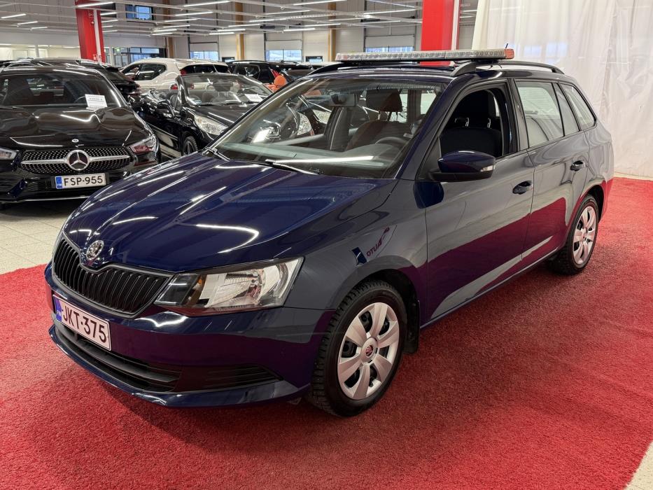 SKODA Fabia 2018
