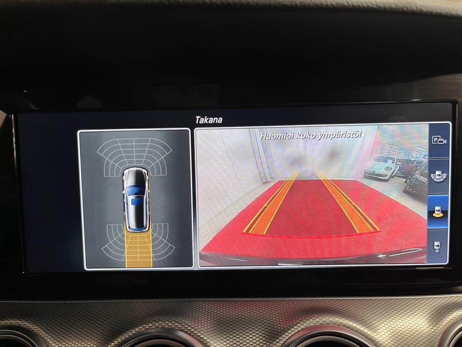 MERCEDES-BENZ E 2017