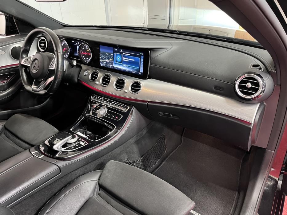 MERCEDES-BENZ E 2017