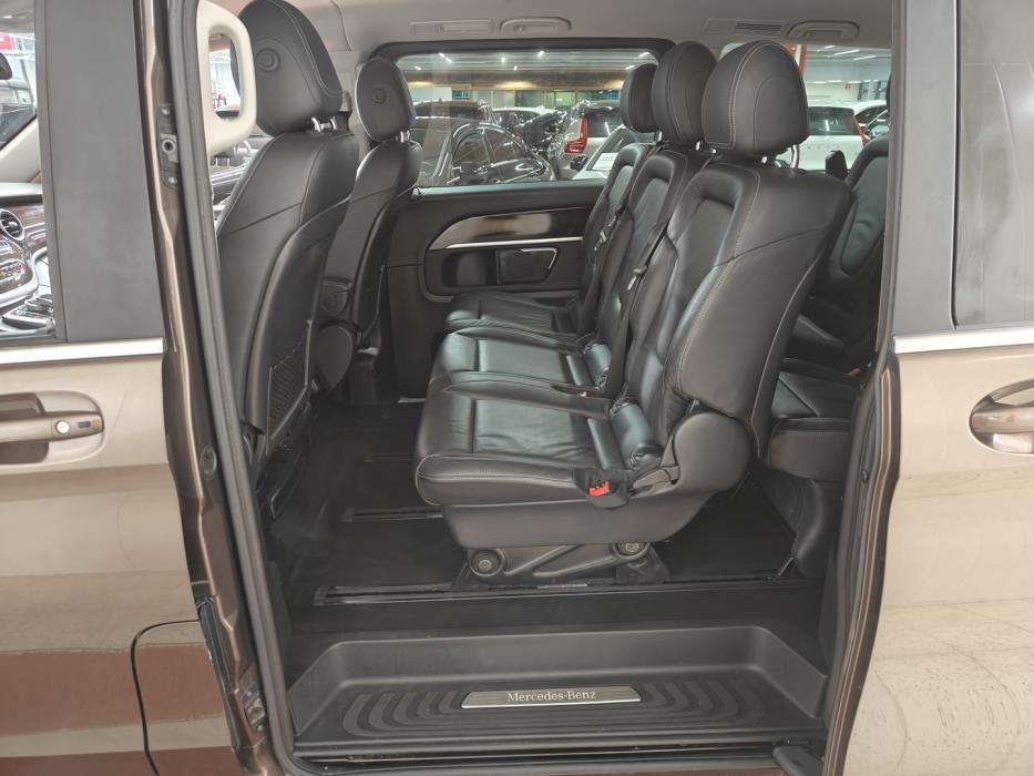 MERCEDES-BENZ V 2018