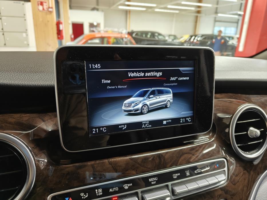 MERCEDES-BENZ V 2018