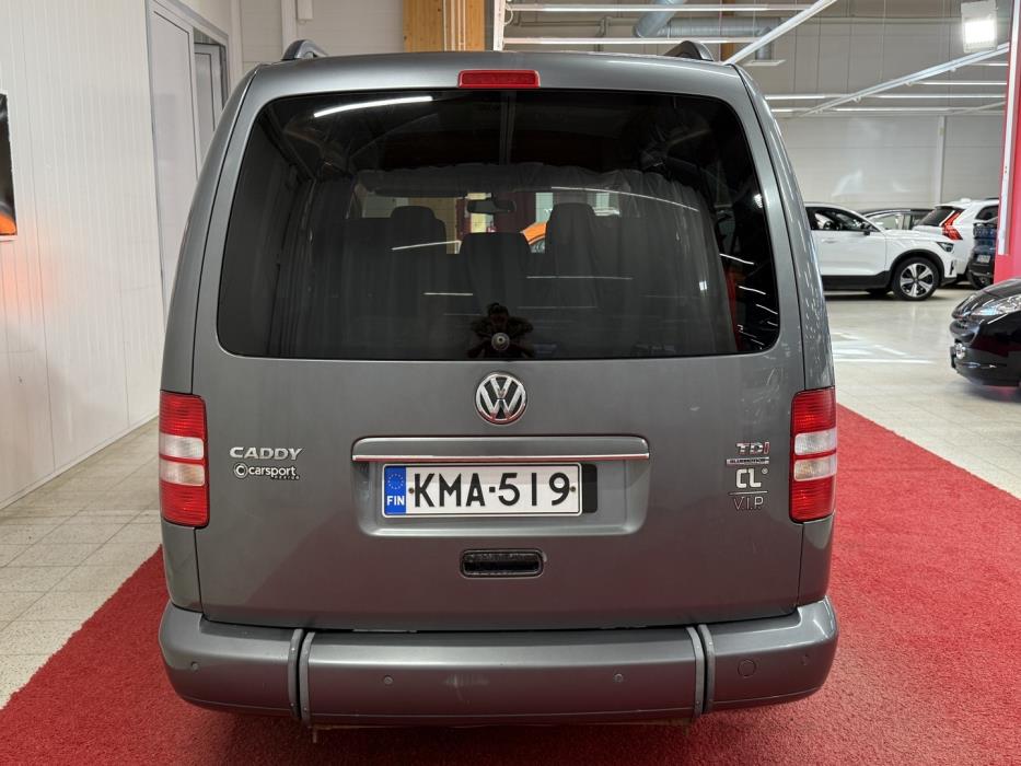 VOLKSWAGEN Caddy Maxi 2012