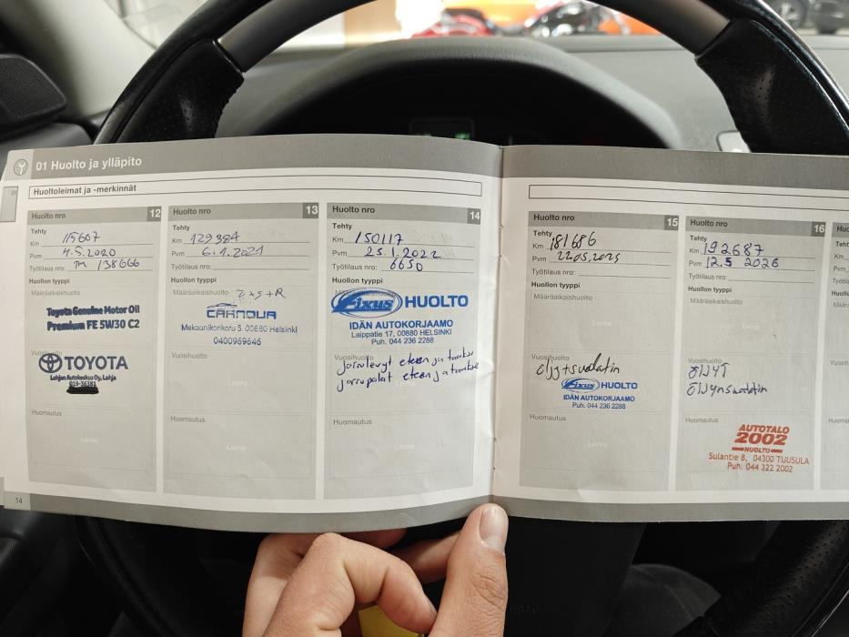VOLVO C30 2012