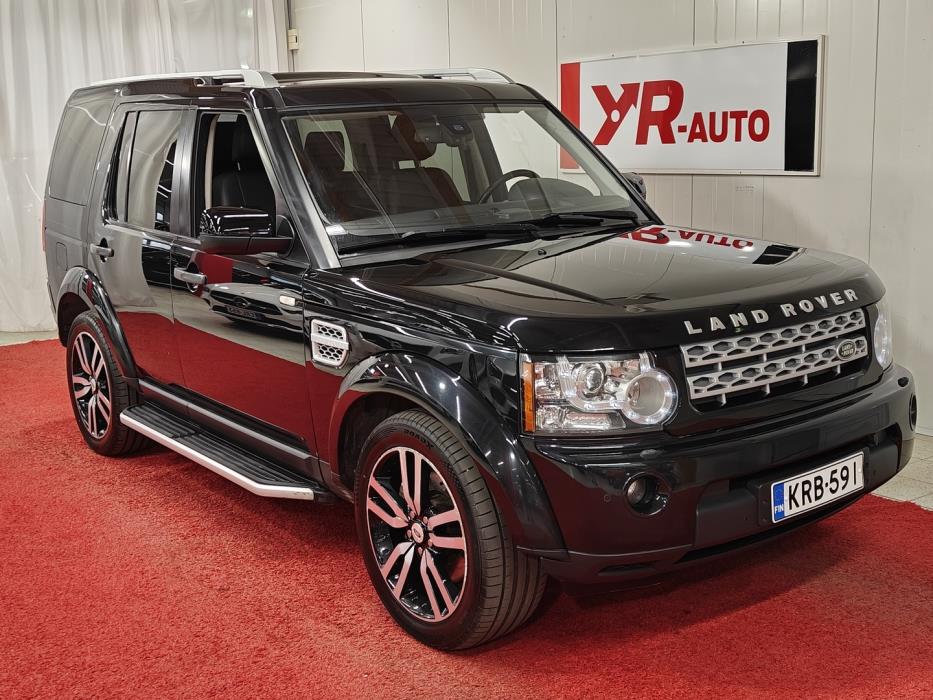 LAND ROVER Discovery 2012