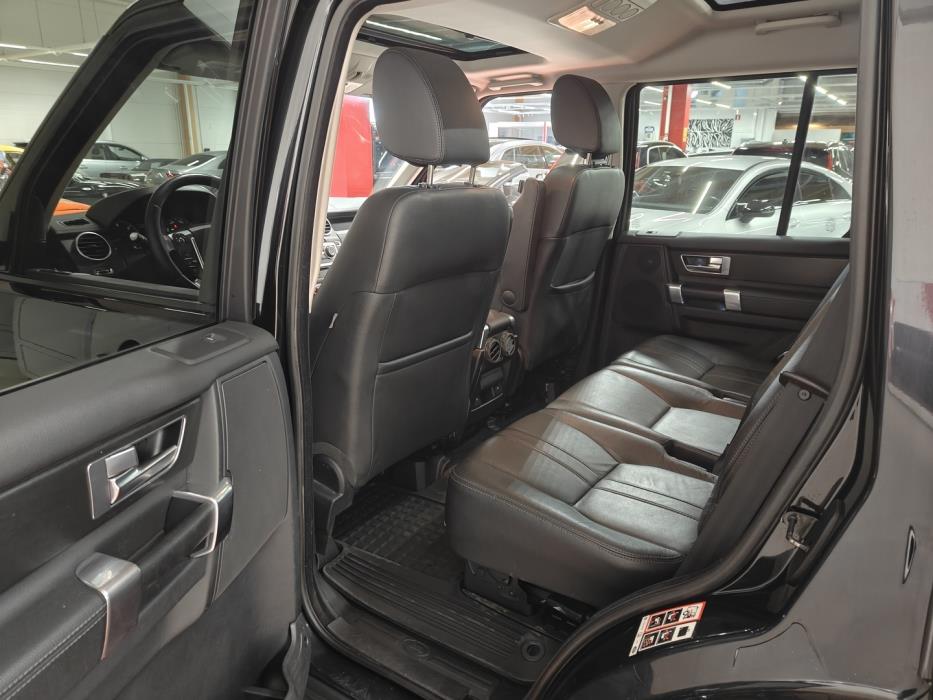 LAND ROVER Discovery 2012