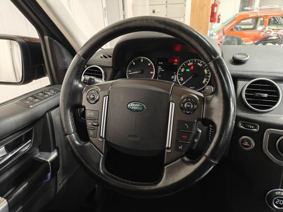 LAND ROVER Discovery 2012