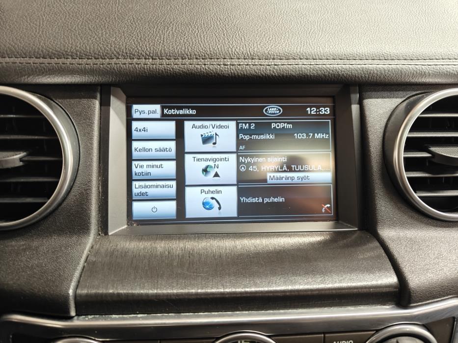 LAND ROVER Discovery 2012