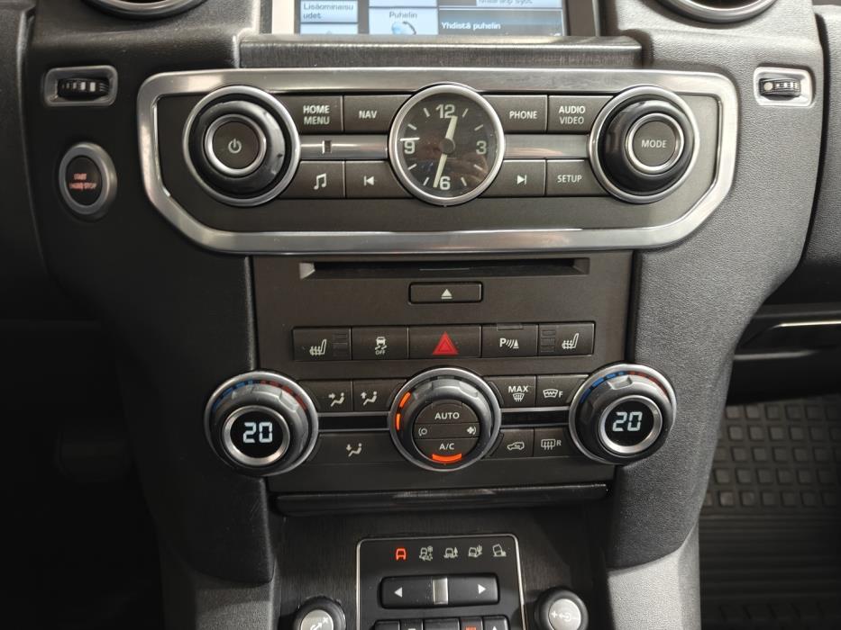LAND ROVER Discovery 2012