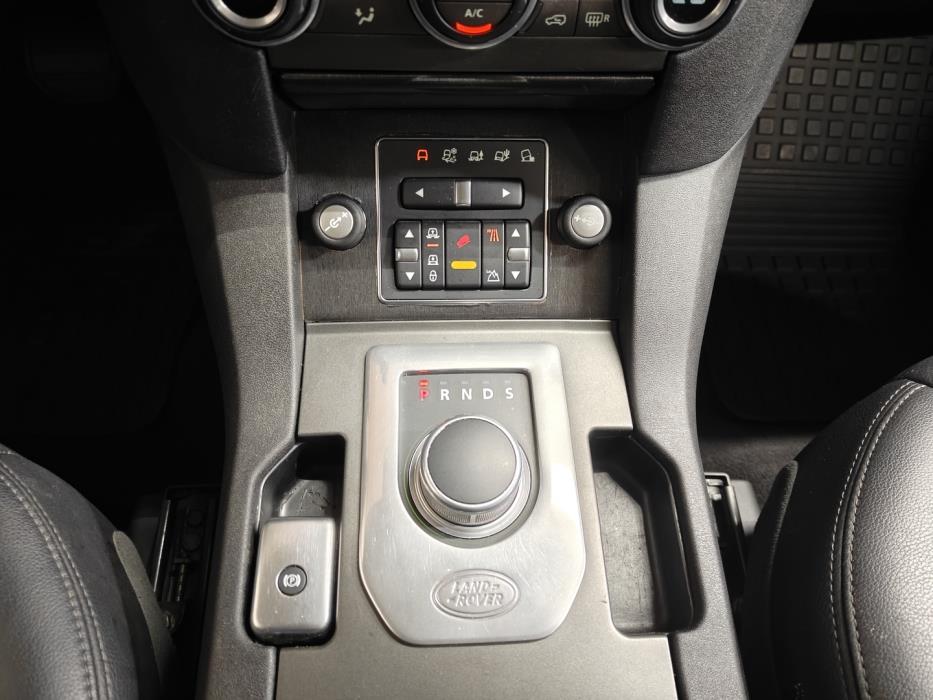 LAND ROVER Discovery 2012