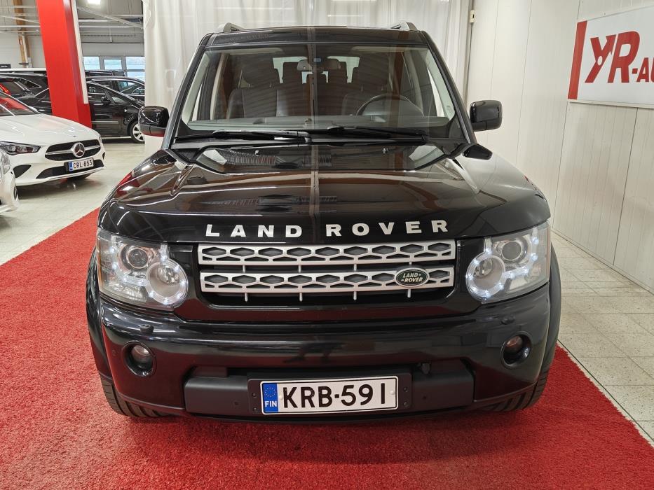 LAND ROVER Discovery 2012
