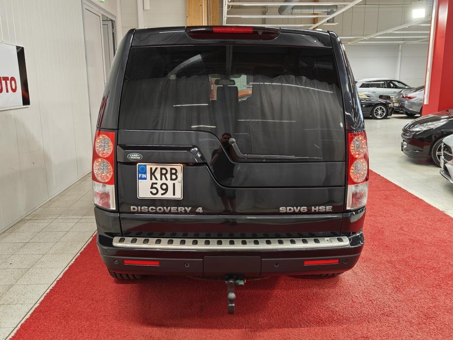 LAND ROVER Discovery 2012
