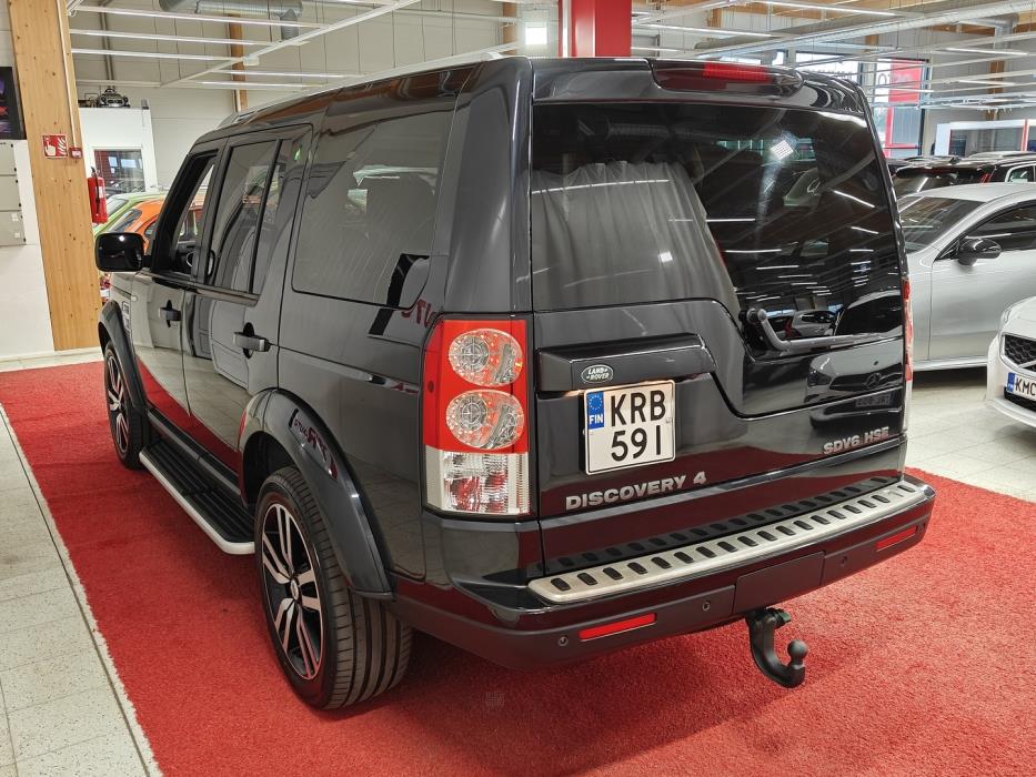 LAND ROVER Discovery 2012
