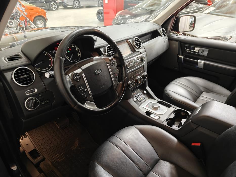 LAND ROVER Discovery 2012