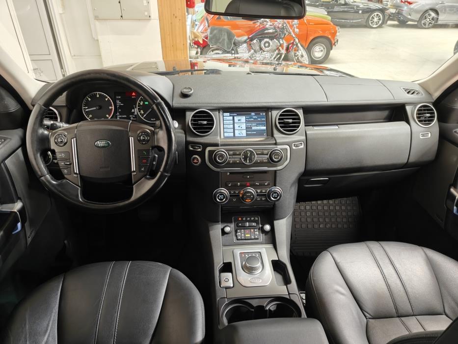 LAND ROVER Discovery 2012