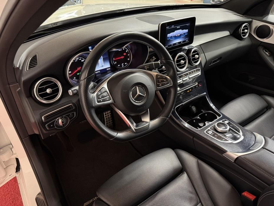 MERCEDES-BENZ C 180 2018