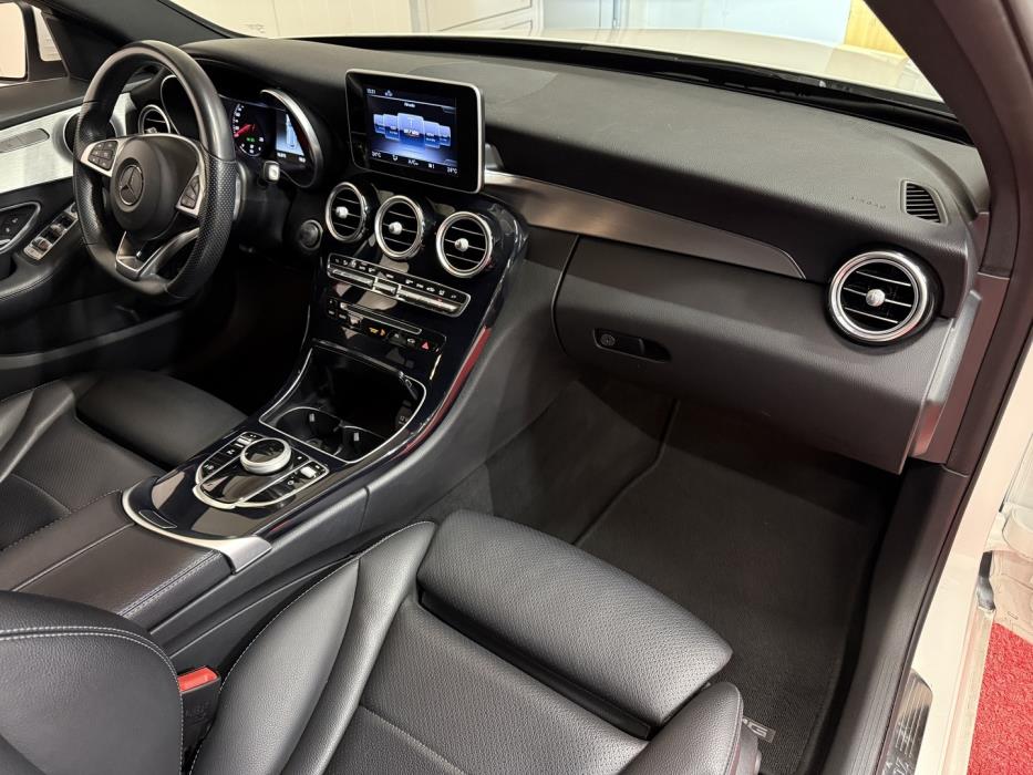 MERCEDES-BENZ C 180 2018